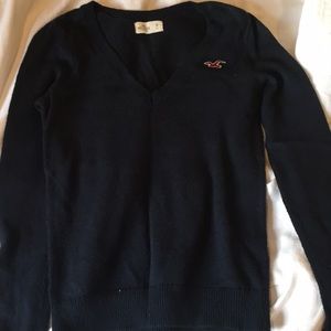 Hollister sweater. Staple color